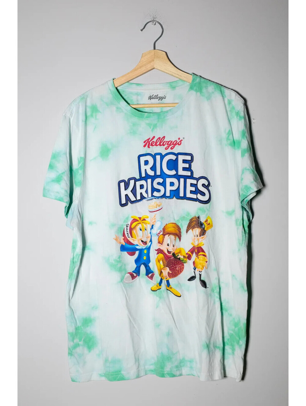 Kellogg's Rice Krispies Cereal Mail-In Reward T-Shirt 2020 - Men's XL